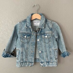 Old Navy Toddler Denim Jacket